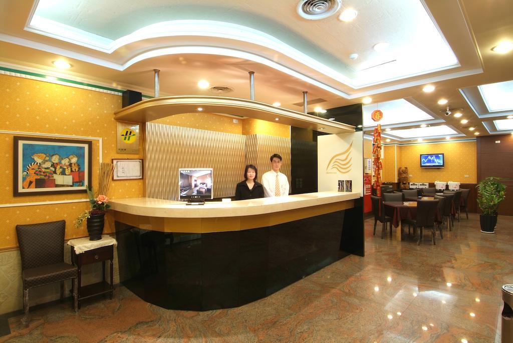 Golden Swallow Hotel Hsinchu Exterior foto
