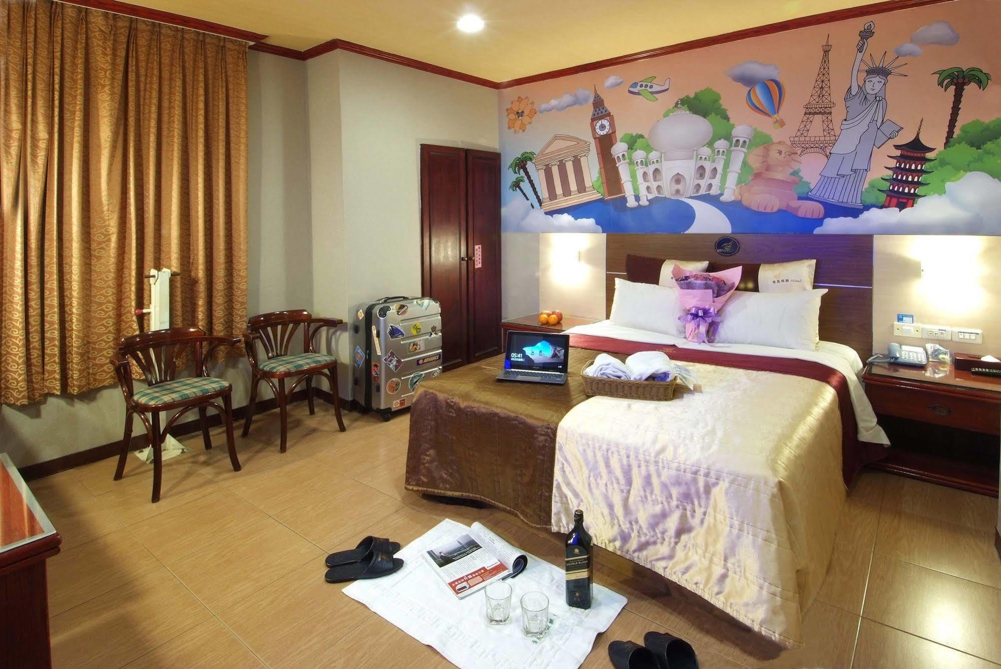 Golden Swallow Hotel Hsinchu Exterior foto