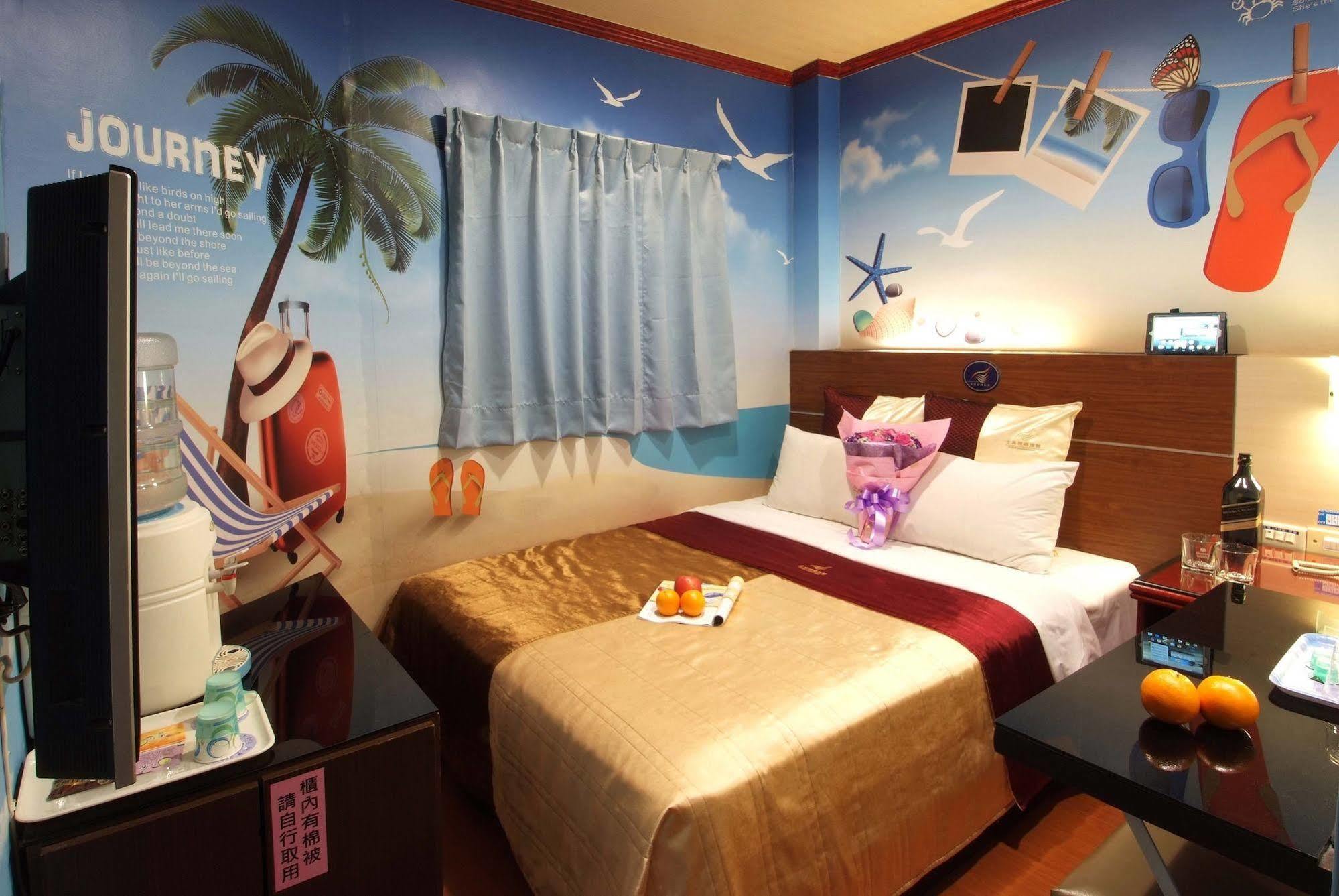 Golden Swallow Hotel Hsinchu Exterior foto