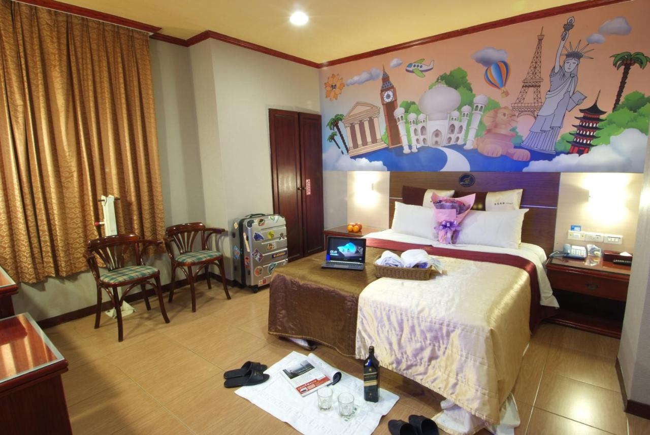 Golden Swallow Hotel Hsinchu Exterior foto